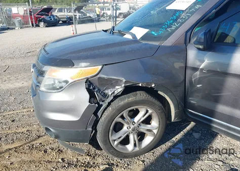 2011 Ford Explorer Limited from USA, damaged, VIN 1FMHK8F89BGA12839